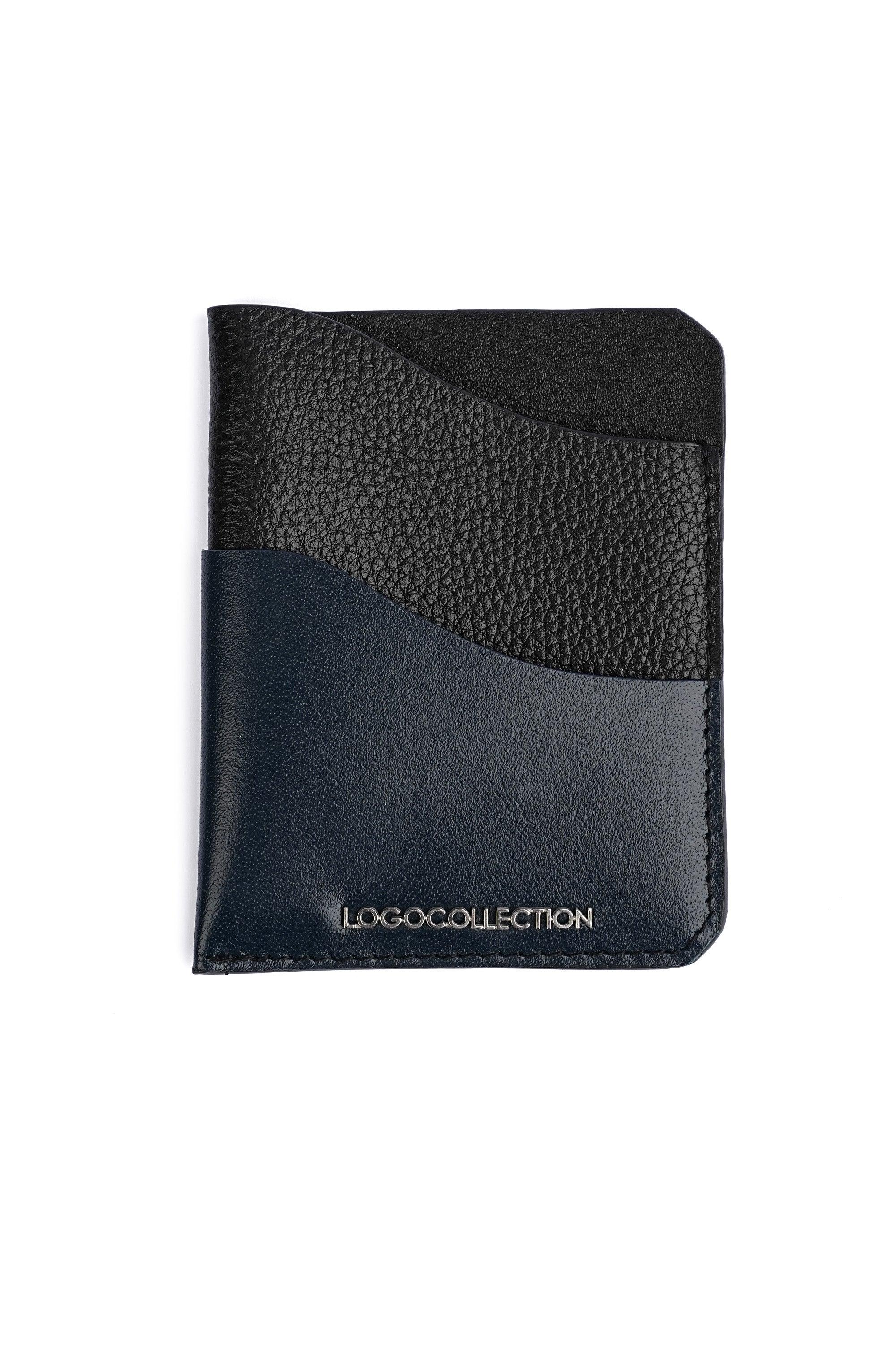 CARD WALLET CH607 BLU  "RFID PROTECTION"