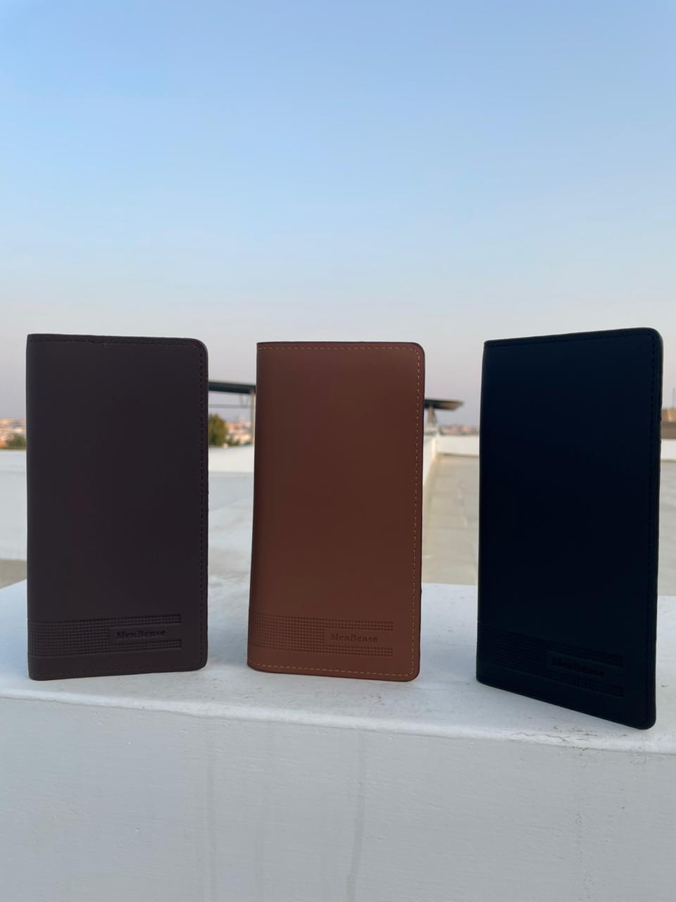 Premium Leather Long Wallet for Men