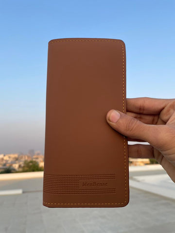 Premium Leather Long Wallet for Men