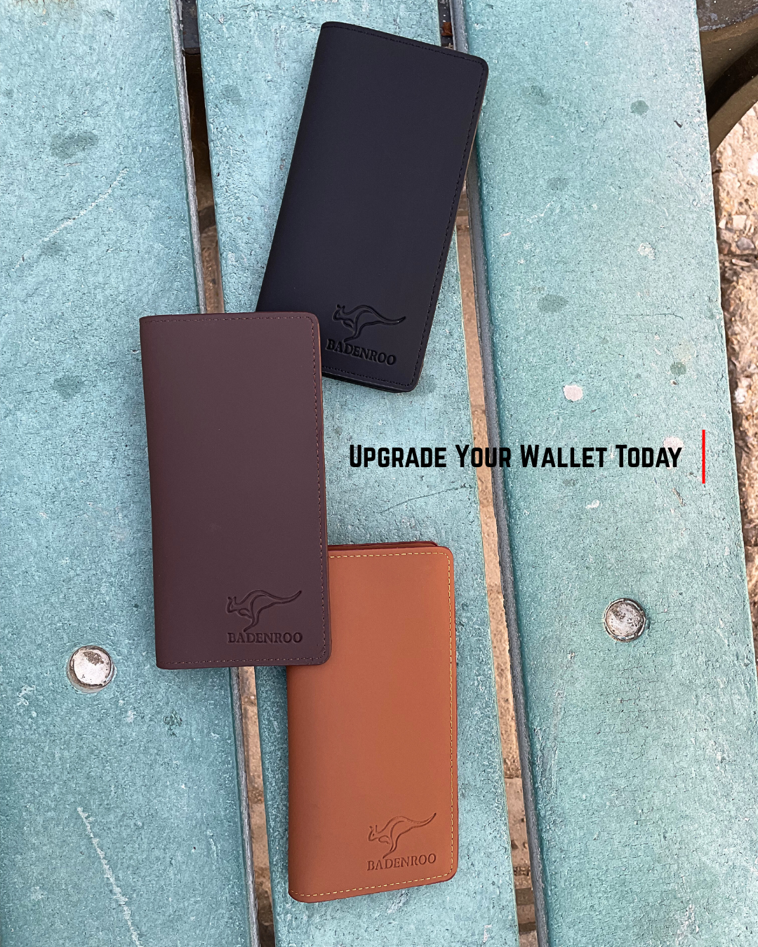 Premium Men’s Long Leather Wallet – Multi Card Organizer Wallet