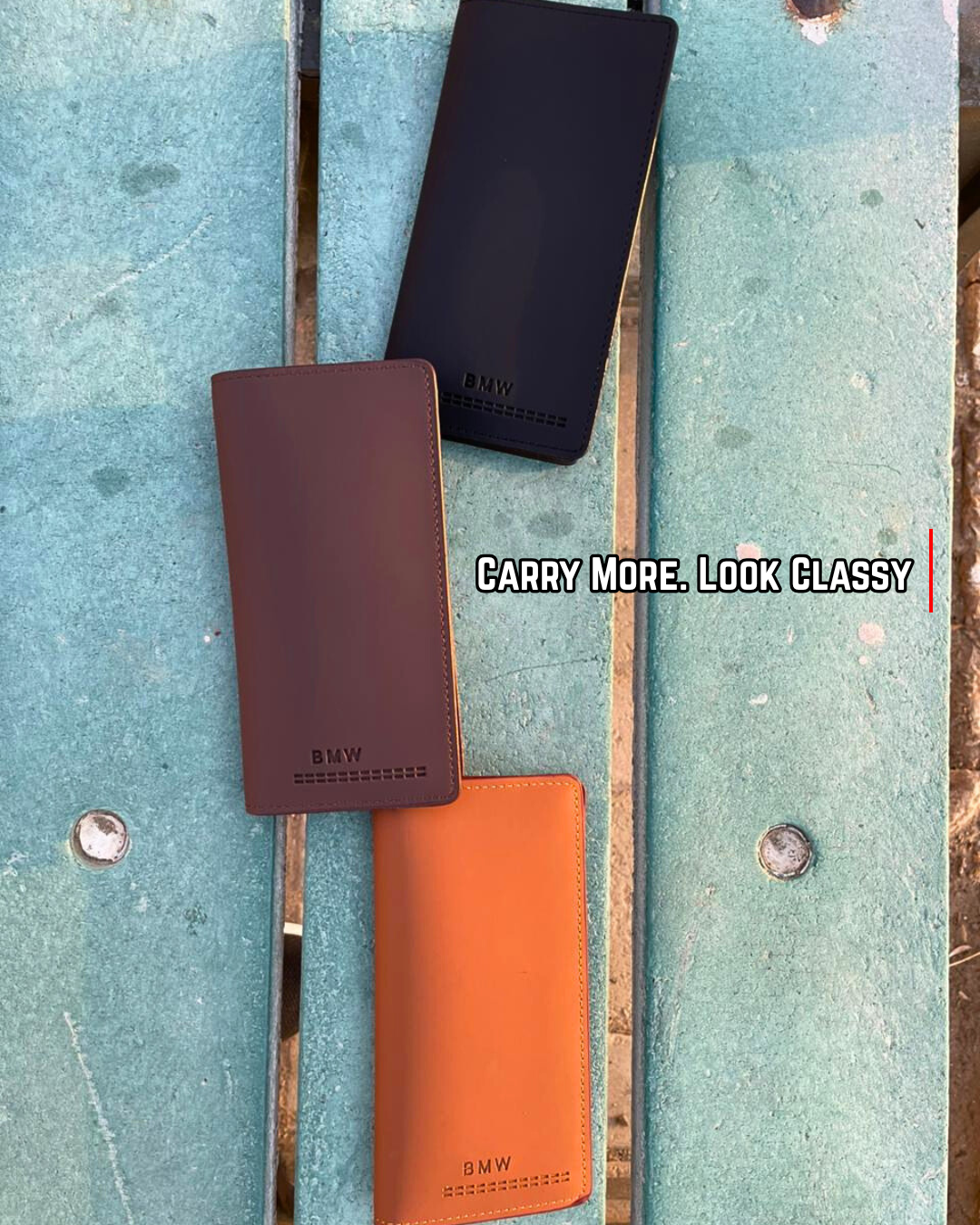 Luxury Long Wallet for Men – Premium Leather Card Holder Wallet