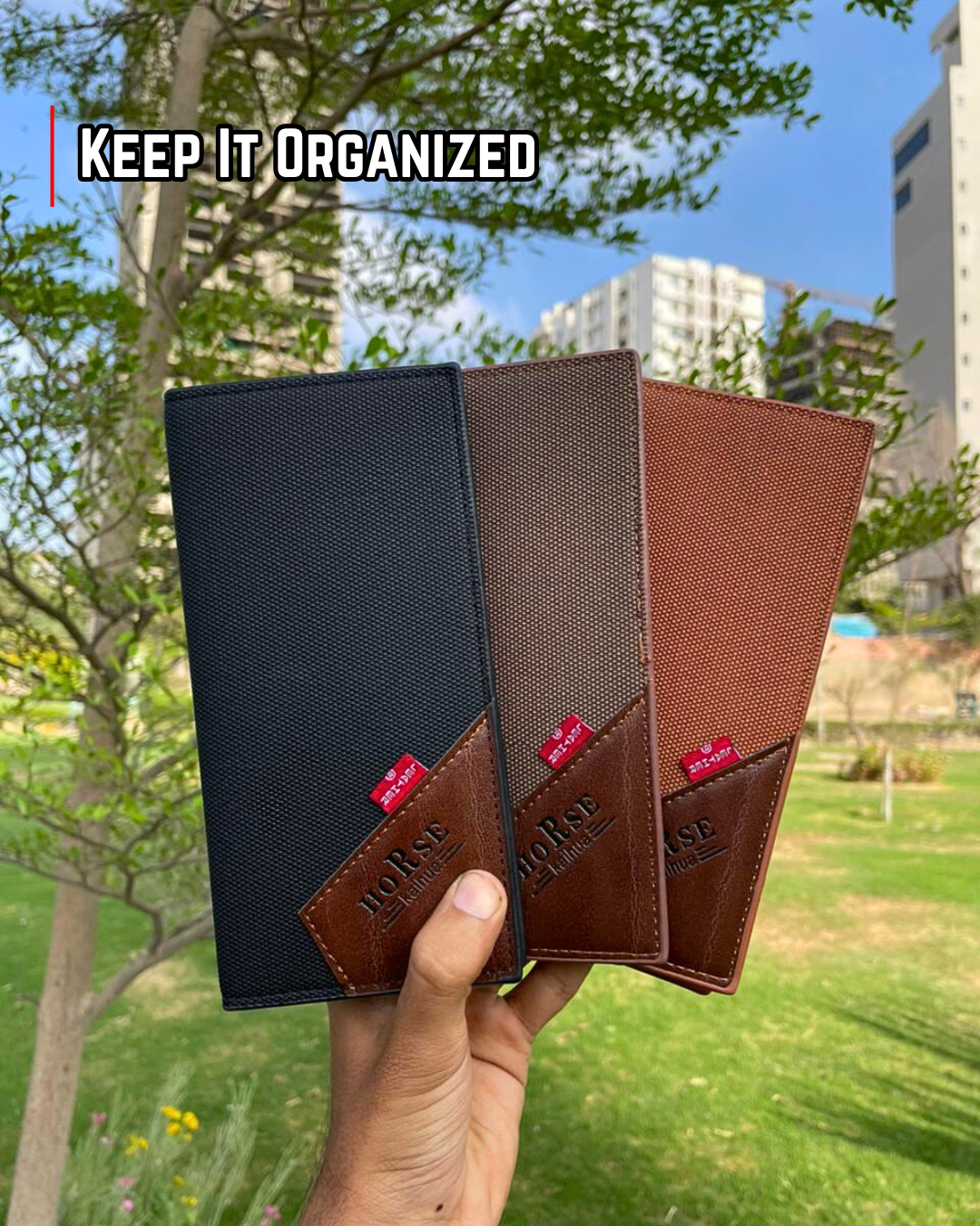 Elegant Long Wallet for Men – Multi Card Wallet