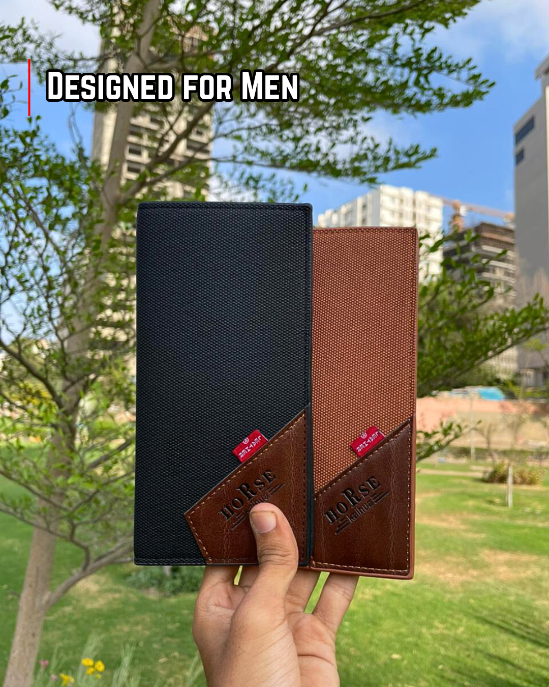 Elegant Long Wallet for Men – Multi Card Wallet