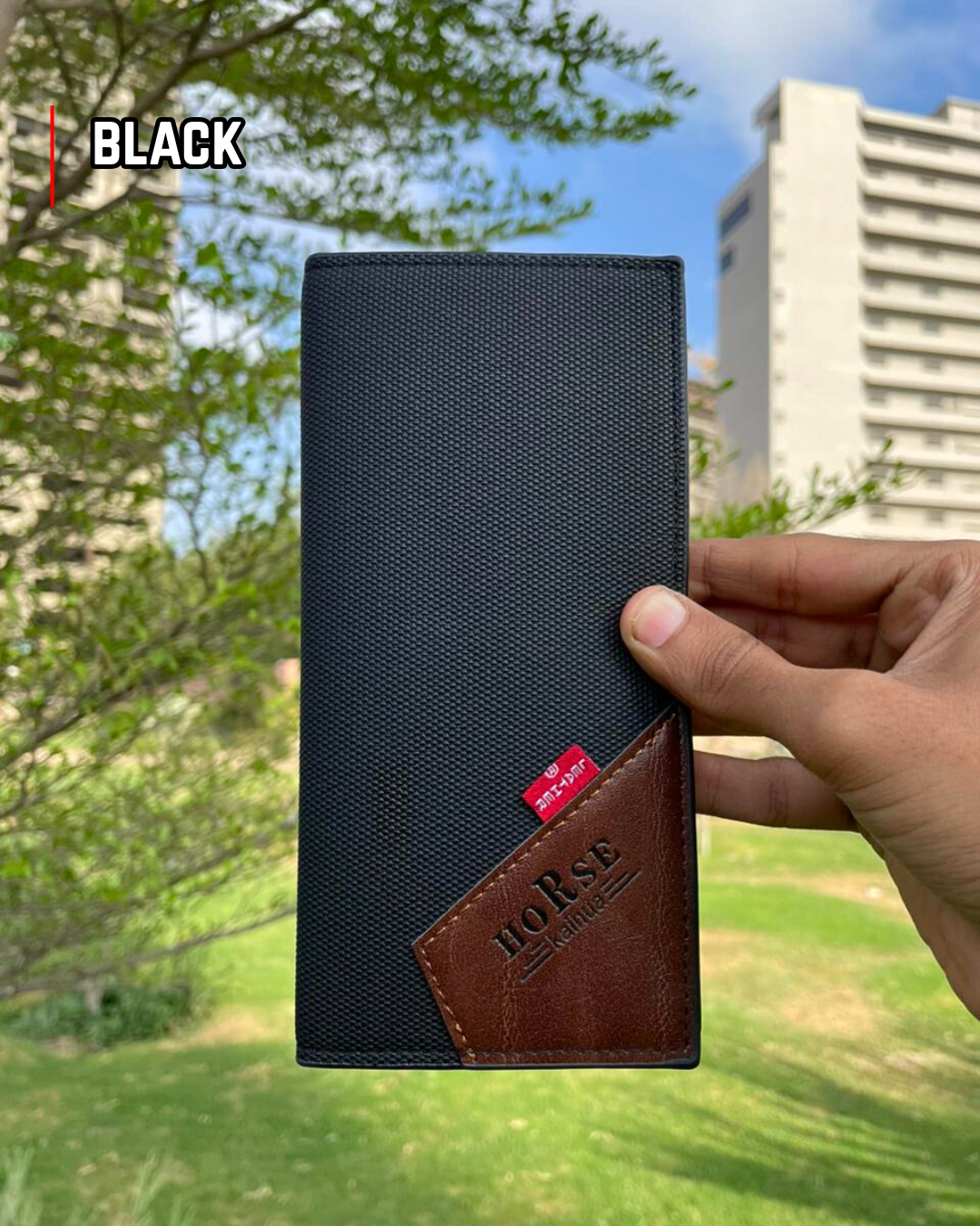 Elegant Long Wallet for Men – Multi Card Wallet