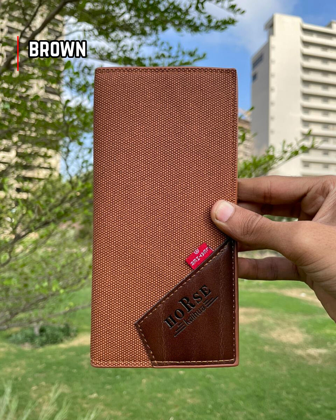 Elegant Long Wallet for Men – Multi Card Wallet