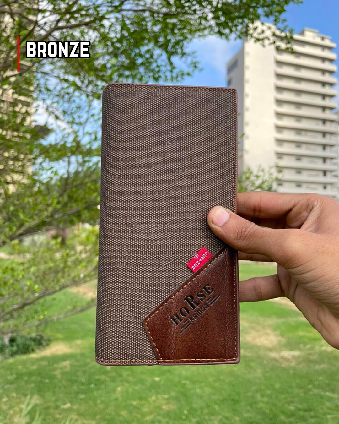 Elegant Long Wallet for Men – Multi Card Wallet